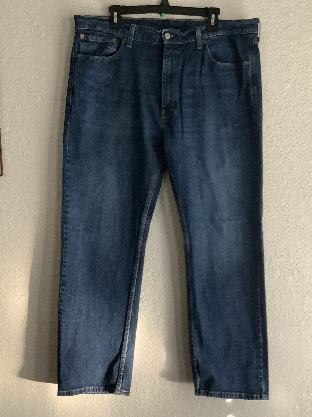 Levi's Men's Indigo Straight-Leg Jeans